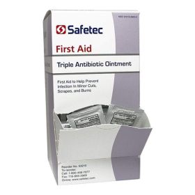 Triple Antibiotic Ointment 0.9gm 144/bx
