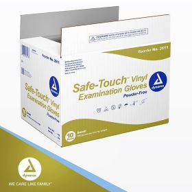 SAFE-TOUCH Vinyl Exam Gloves