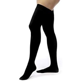 Jobst Relief 20-30 Thigh Dot CT Black