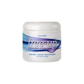 Free Up Massage Cream Unscented 8oz