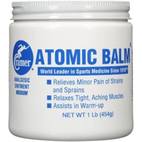 Atomic Balm Analgesic Ointment 1lb Jar