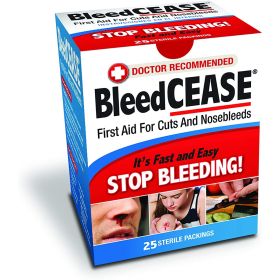 BleedCEASE, box of 25 packets