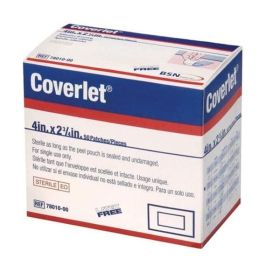 Coverlet/Leukoplast Patch 2.75 X 4 50s
