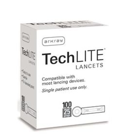 Arkray Techlite Lancets 25g 100/bx