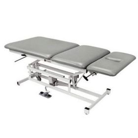 Bariatric Table, 34" Wide, 3 Section Top