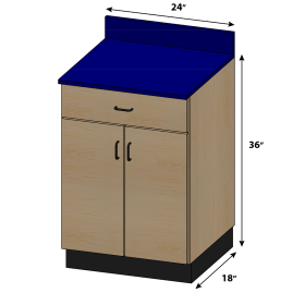 Stor-Edge Base Cabinet, 2 doors 1 drawer