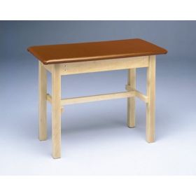 Taping Table, Upholstered w/H-Brace 36"H
