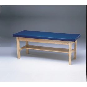 Treatment Table w/Plain Shelf 30 X 78 X
