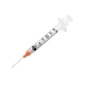 Integra 3cc Syringe w/23G X 1 Needle