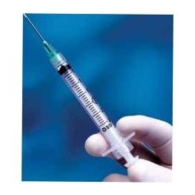 3cc Syringe 18G X 1.5in Needle 100/bx