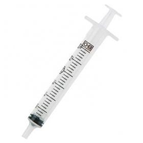 3mL Syringe Only, Slip Tip, 200/bx