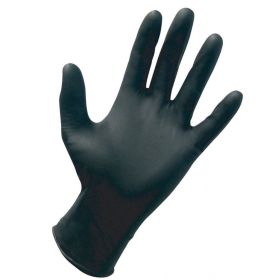 Nitrile Exam Gloves NL PF Black