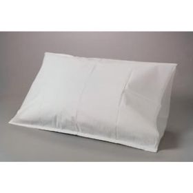 Pillowcase Tissue/Poly White 21 X 30