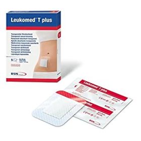 Leukomed T Wound Dressing 4.3in X 5.5in