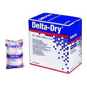 Delta-Dry Cast Padding 2in 12rls/bx