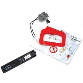 LifePak CR Plus Battery Kit, 1 set Pads