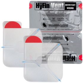HyFin Vent Chest Seal, Twin Pack