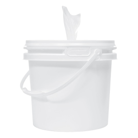Dispensing Bucket for Wipes