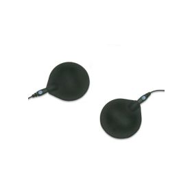 Conductive Rubber Electrodes 3in Dia