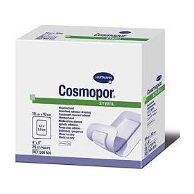 Cosmopore Sterile Dressing, 4x4, 25/bx