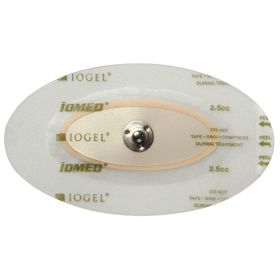 IOGEL Disp Electrodes Medium 2.5cc Fill