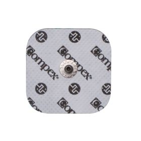 Compex White Electrodes, 2x2 4/pk
