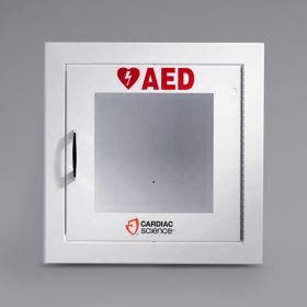 AED Wall Cabinet Surface Mount,Wht