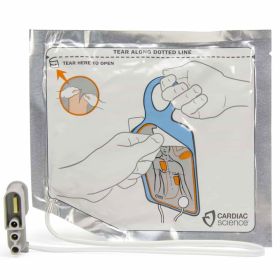 Powerheart G5 AED Adult Pads, 1 st/pk