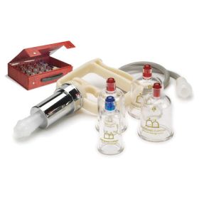 Lhasa OMS Deluxe Plastic Cupping Set