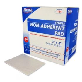 Sterile Non-Adherent Pad 3 X 4 100/bx