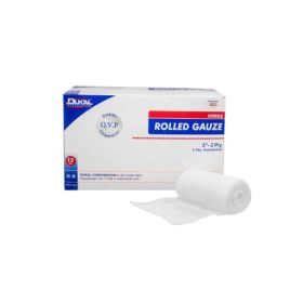 Sterile Rolled Gauze 3in 2-Ply 12/bx