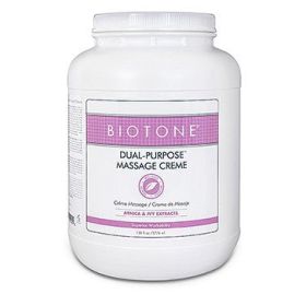 Biotone Dual Purpose Massage Cream 7oz
