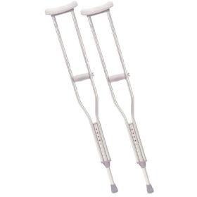 Drive Pediatric Aluminum Crutches 1pr/cs