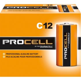 Duracell Procell Alkaline Battery C, pk