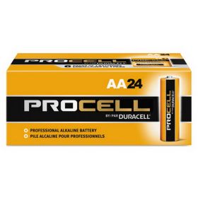 Duracell Procell Alkaline Battery AA, bx