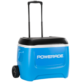 POWERADE 60 QT Wheeled Ice Chest