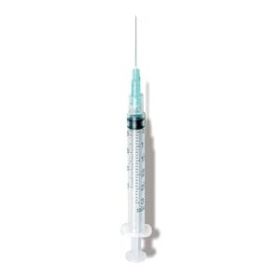 Exel 3cc Syringe w/22G X 1 100/bx
