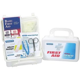 25 Person First Aid Kit, 113 Pieces