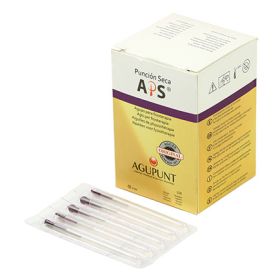 APS Safety Tube Dry Needles, .30 x 125mm