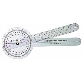 Baseline 360° Plastic Goniometer 12in