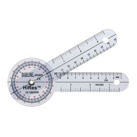 Baseline HiRes 360 degree Goniometer 6in