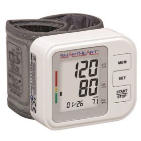 Wrist BP and Pulse Monitor, Date / Time