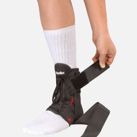 Soft Ankle Brace with straps