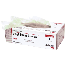 Pro-Adv NS Vinyl PF Exam Glove