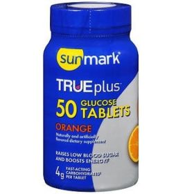 Glucose Tablets 50/bt Flavor varies