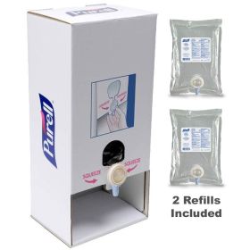 Purell Table Top Stand, 2 1000ml Refills