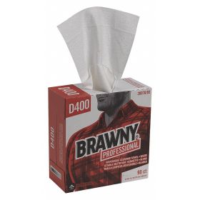 Brawny Disposable Dry Wipes, 90/bx