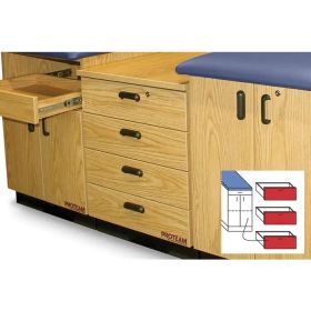 ProTeam Accessory - 3 Drawers (total 4)