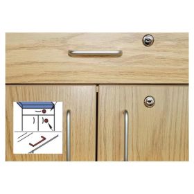 ProTeam Accessory - Cabinet Lock/Bolt