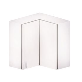 Corner Wall Cabinet, 24x24x24x12